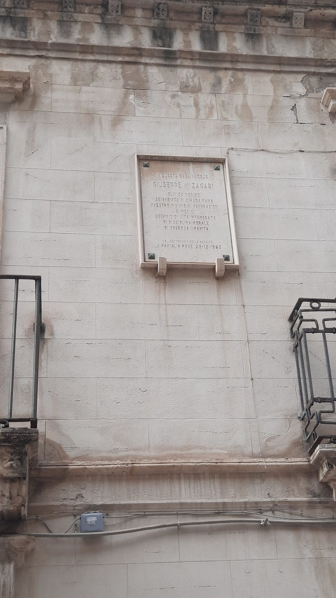 Giuseppe Zagari's birthplace, Scilla - 02.jpg